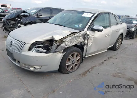 2009 Mercury Sable Premier from USA, damaged, VIN 1MEHM42W59G632060